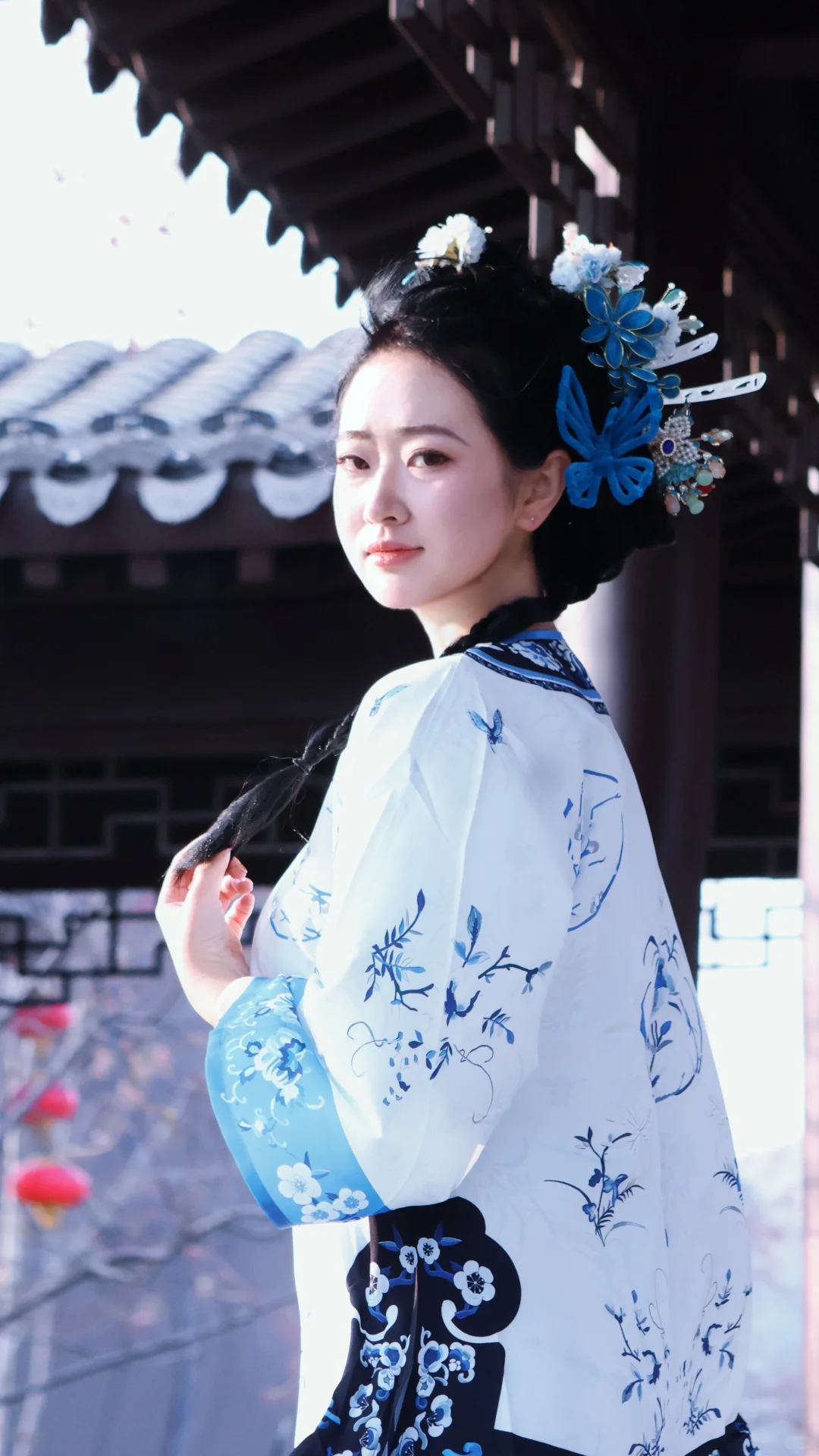 通化约拍｜清汉女写真