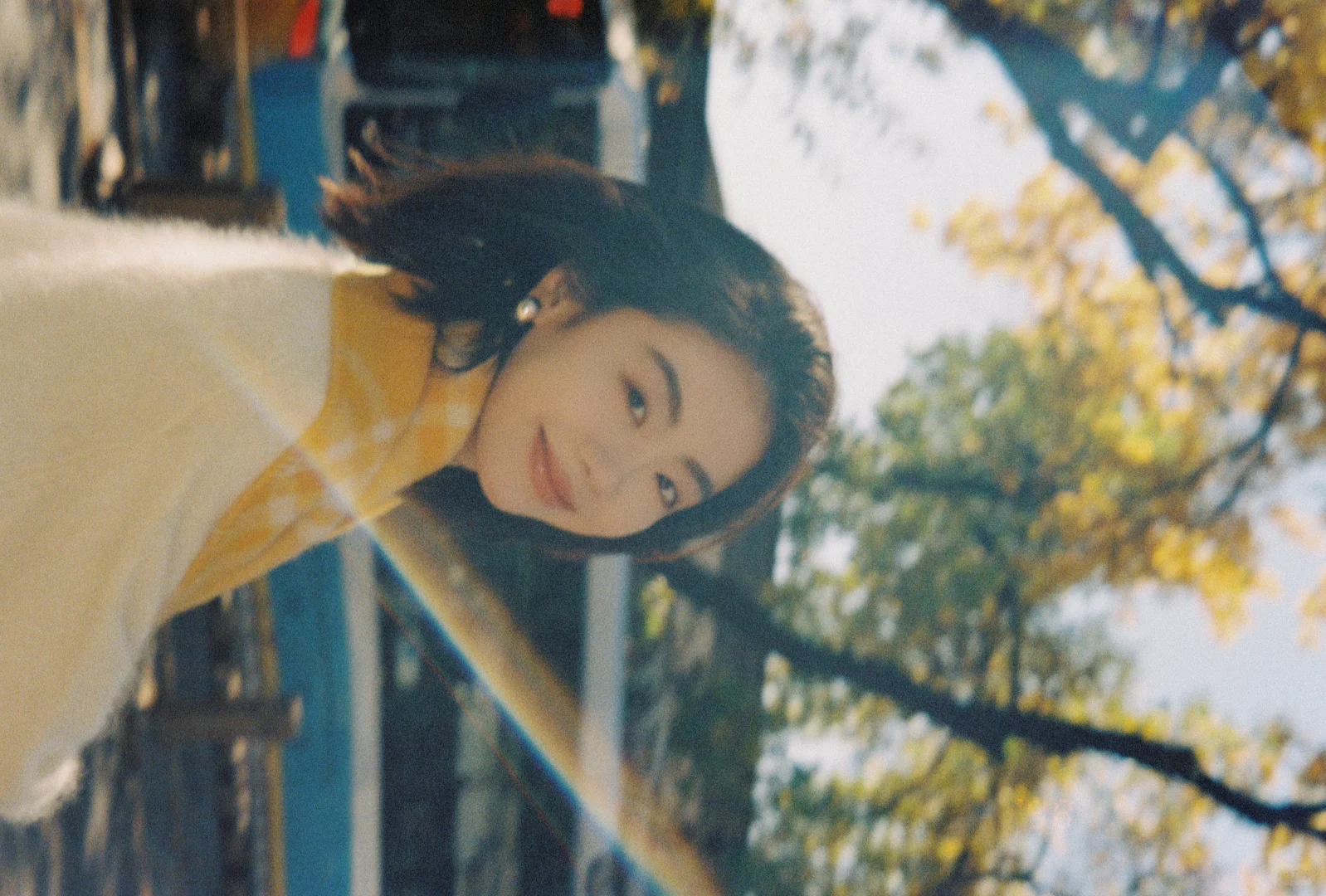 胶片｜去年10月北京的秋🍂