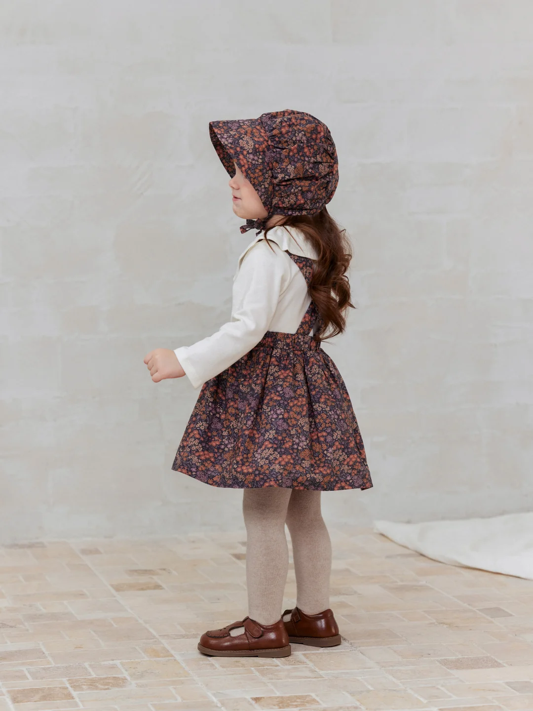 秋日可露丽风｜女宝的甜美碎花裙💐