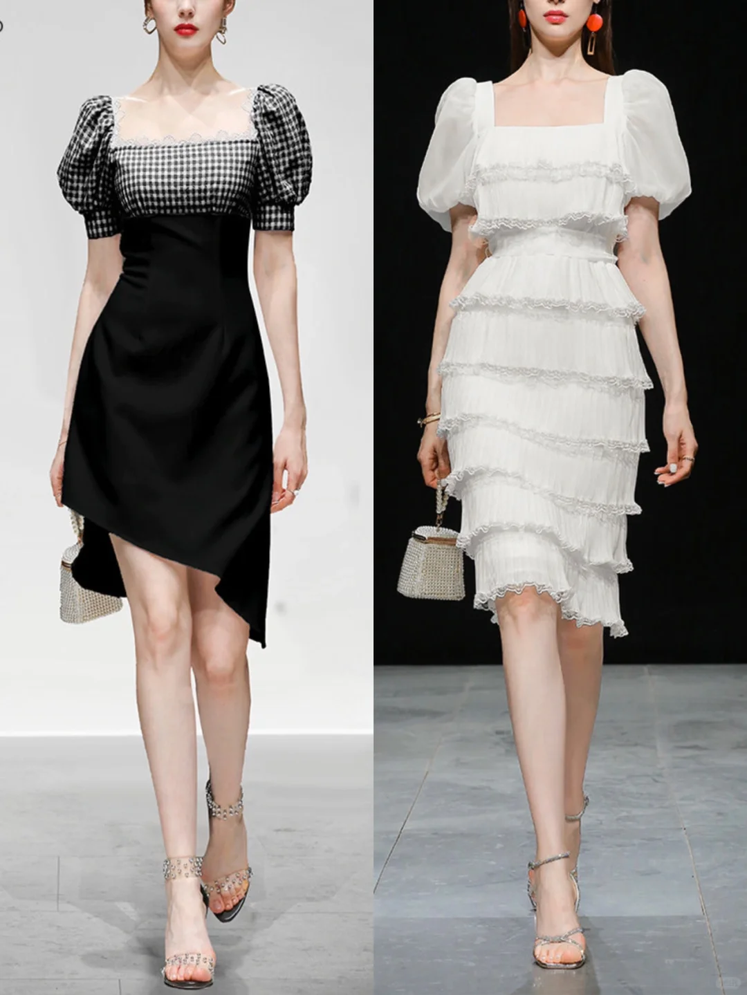 优雅温柔穿搭，精致简单大方，女人味十足