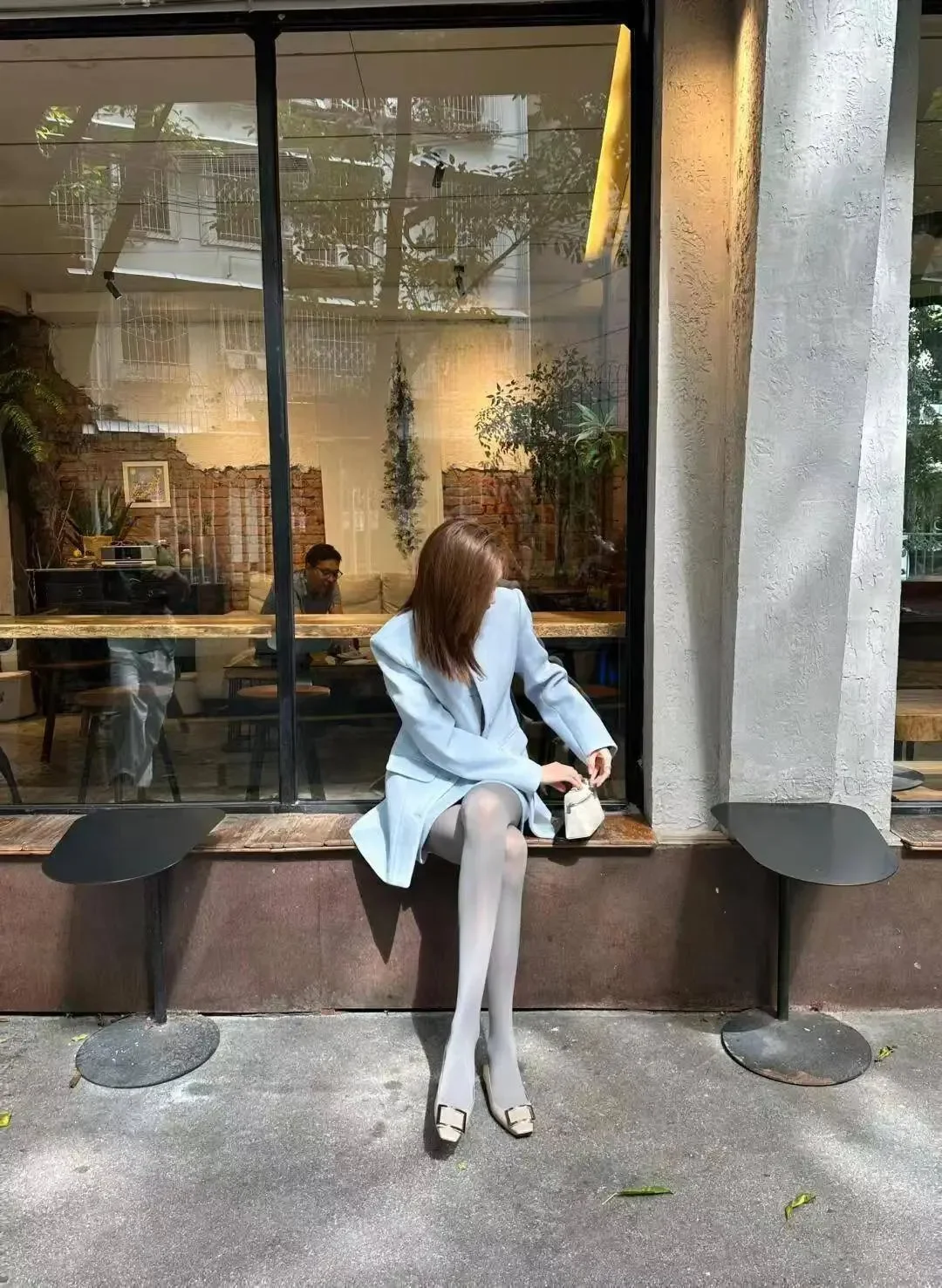 &ldquo;粉色长袜新尝试，没想到这么好看&rdquo;