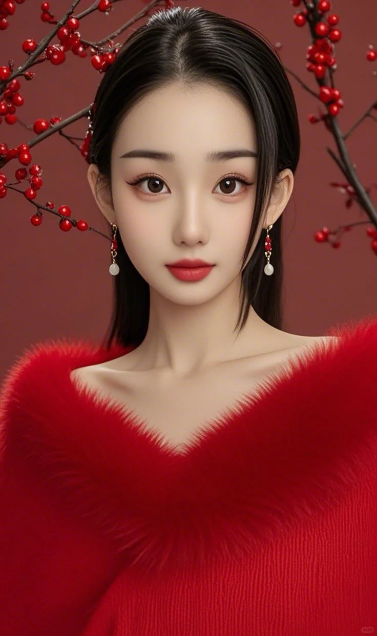 美图分享，高清壁纸，古风美女