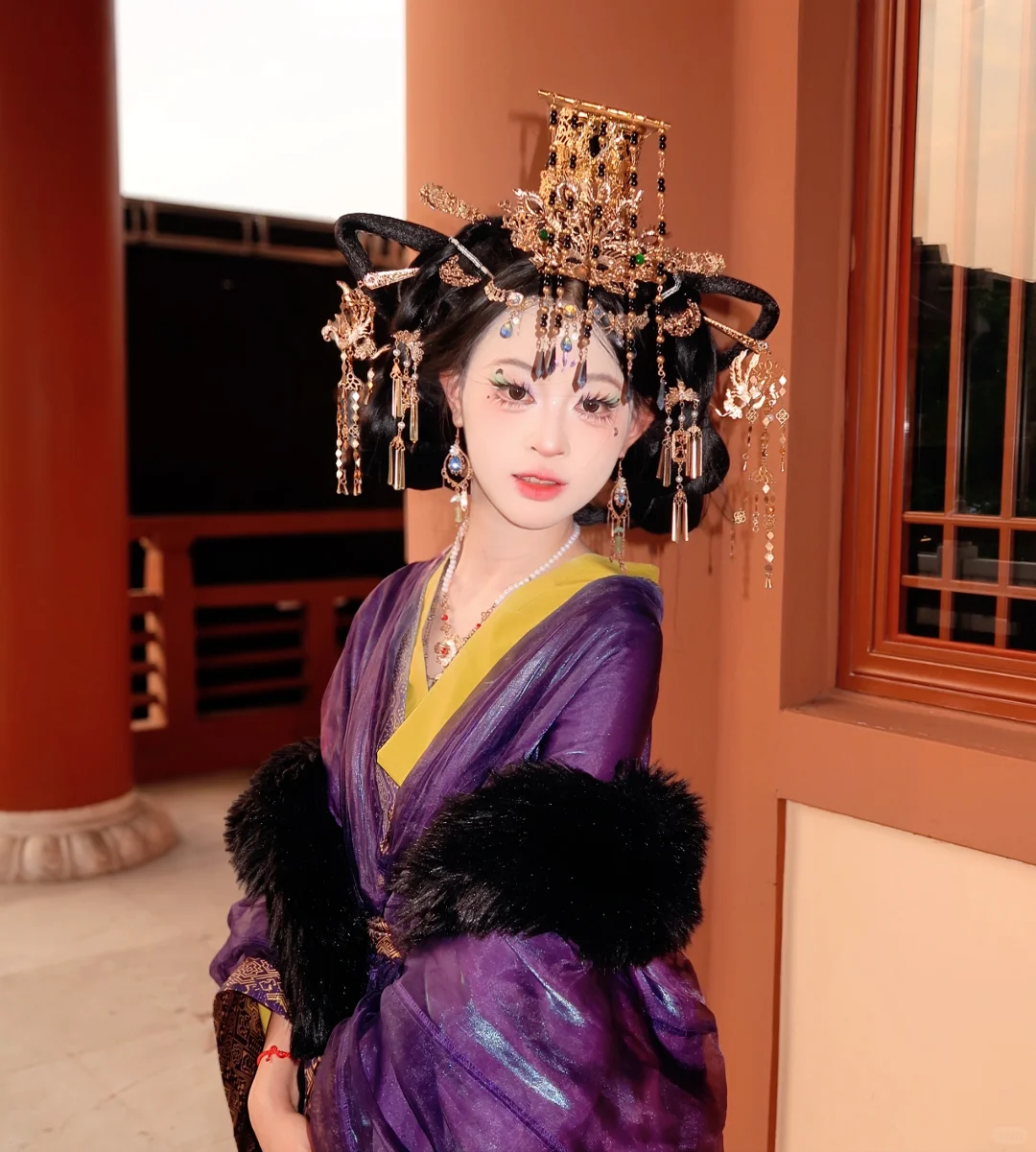 柳州陪拍/古镇古风破碎感女帝