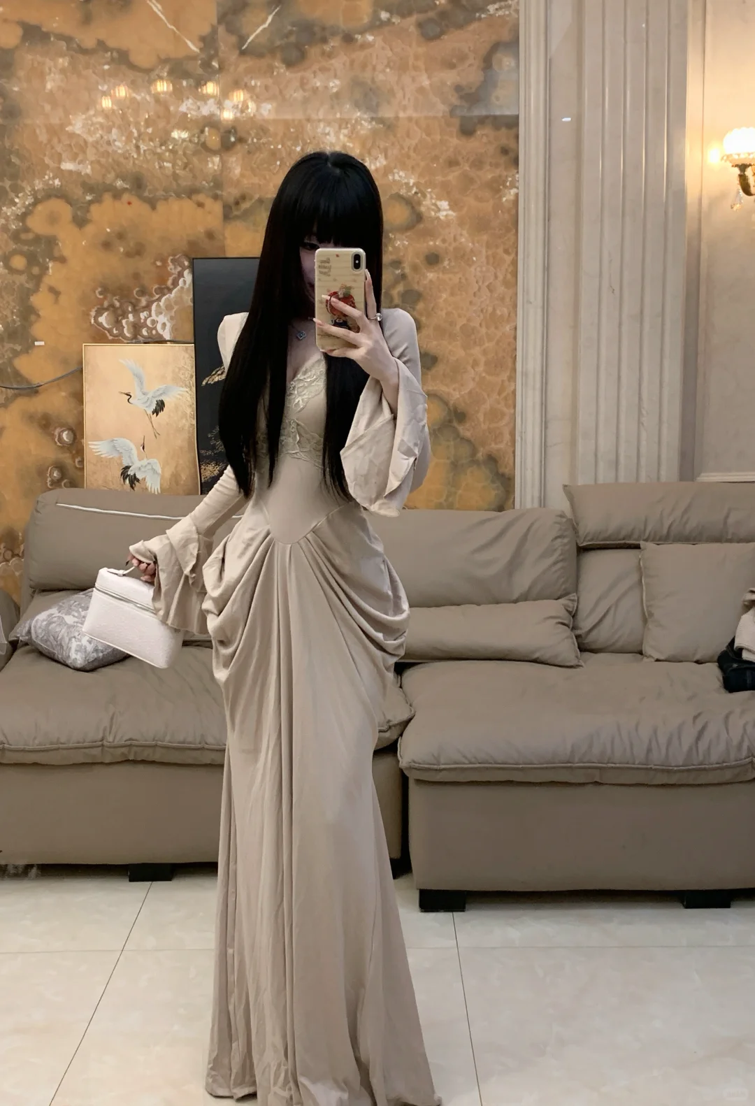 啊啊啊啊啊啊啊这条裙子冬天包吸引女人的！