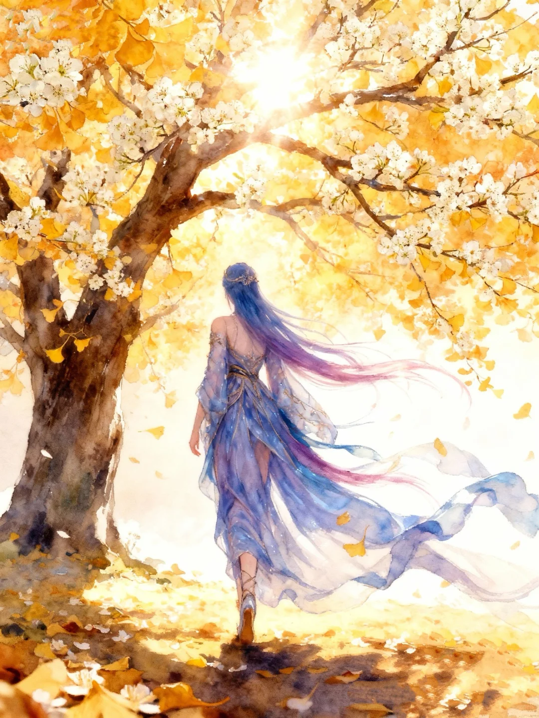 斗罗大陆 桂花自有蝶来栖