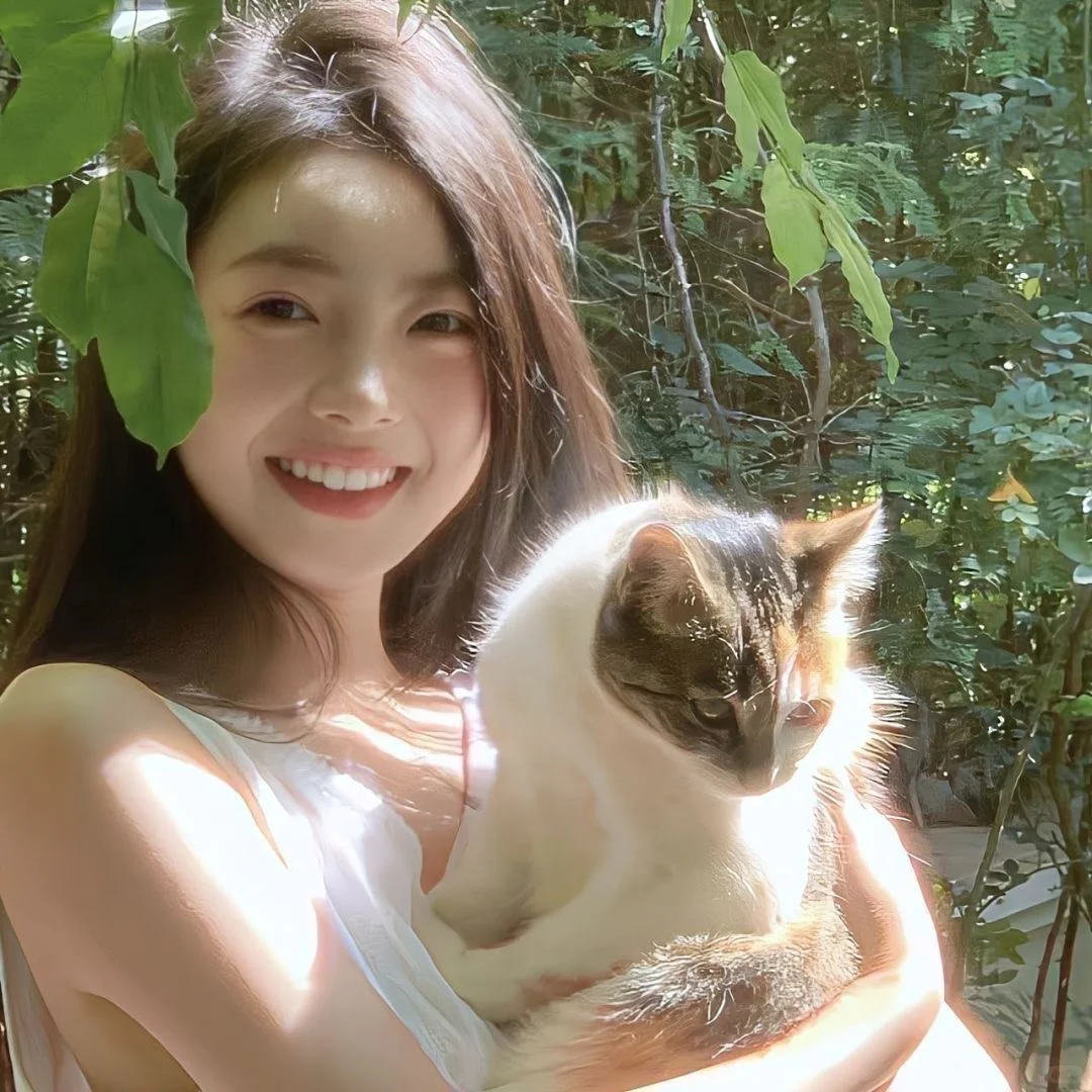 夏日清新绿色头像