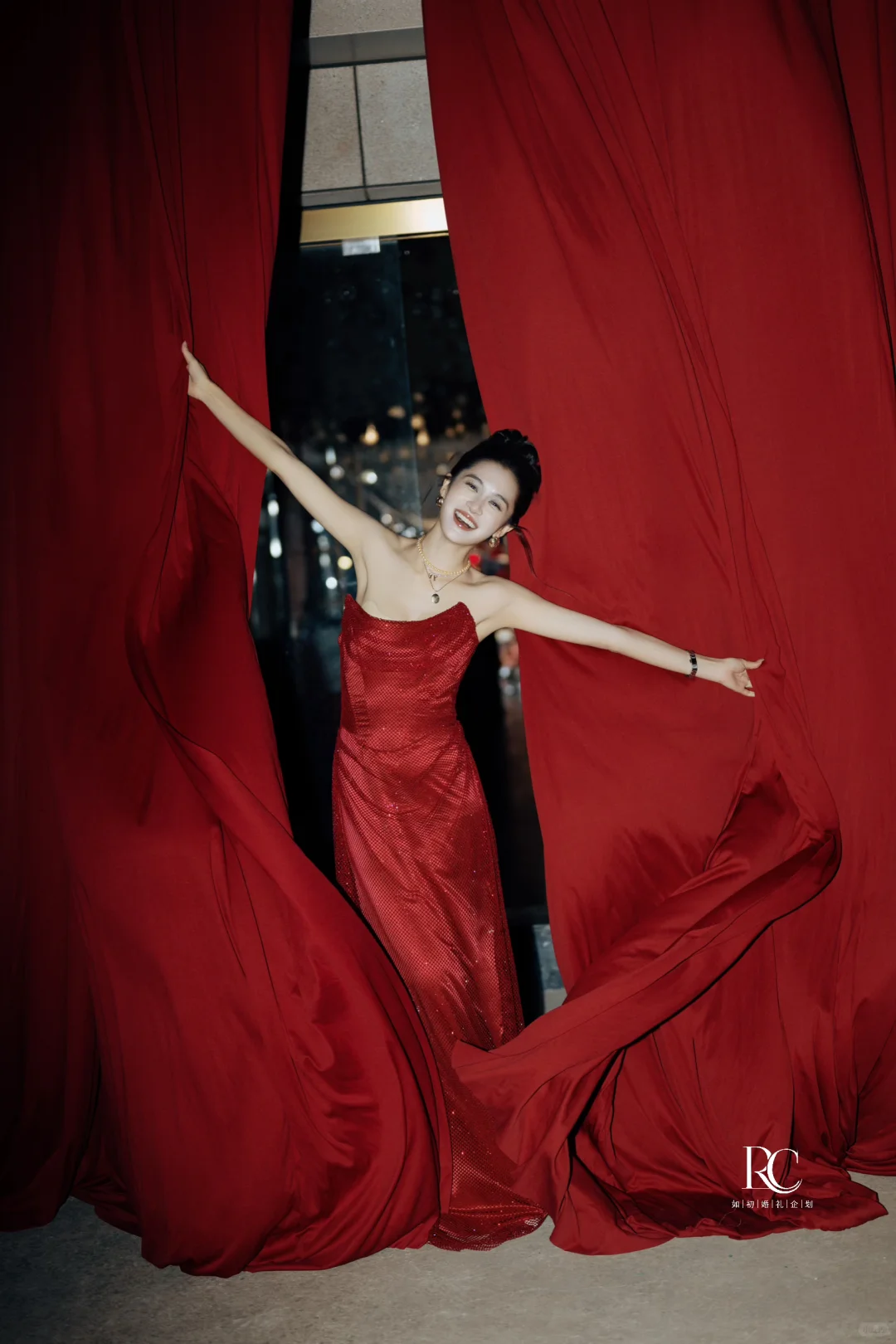 &hearts;️红裙一出场 谁还不是女主角✨