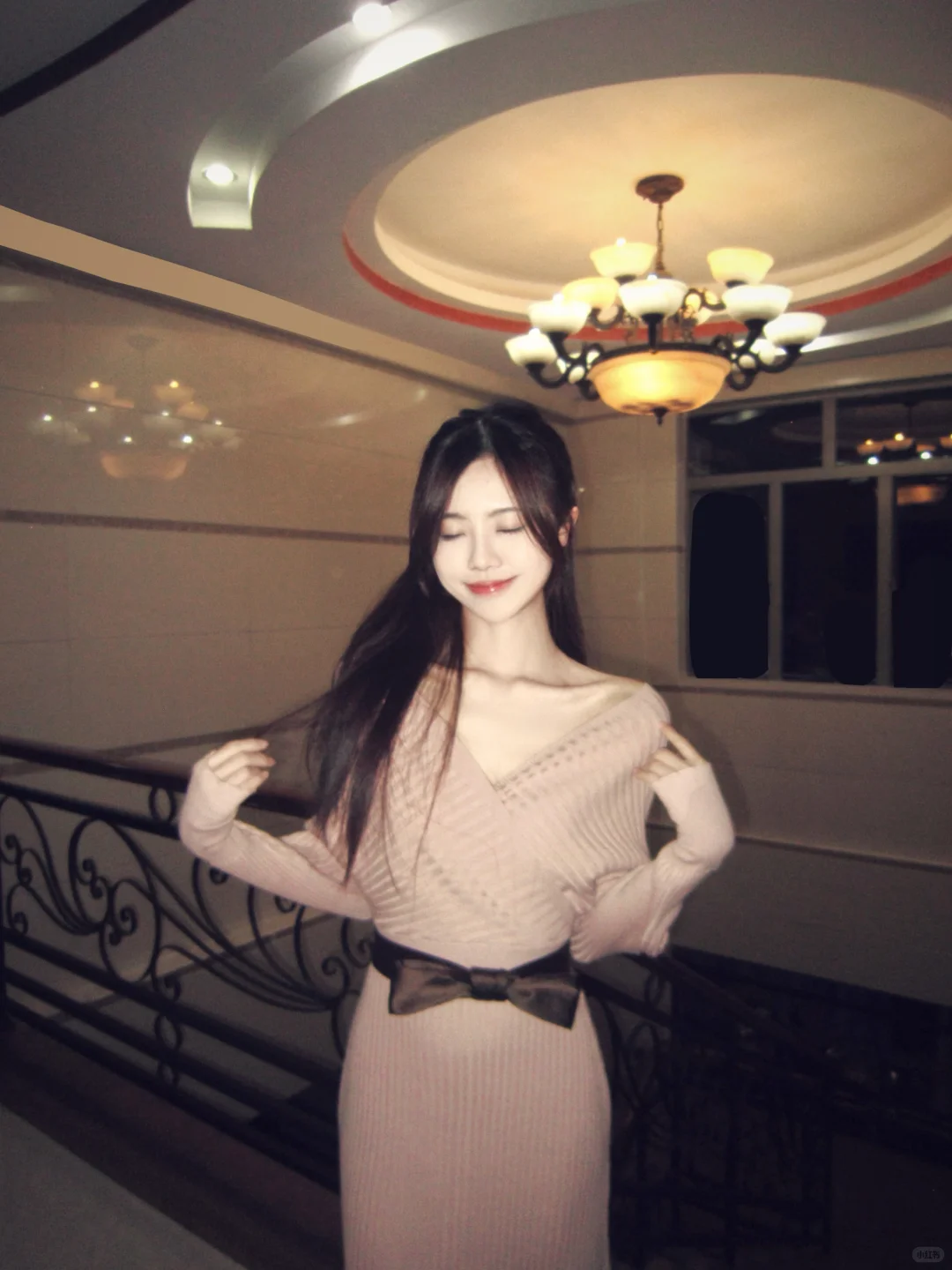 美丽不冻人！！秋冬就该穿针织裙