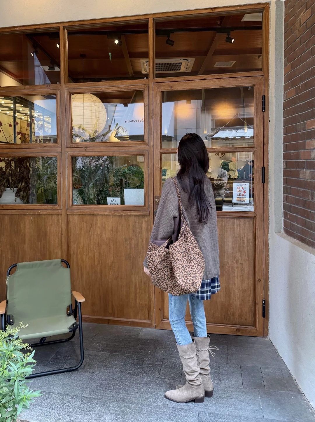 连裤袜➕长靴 美拉德好美～