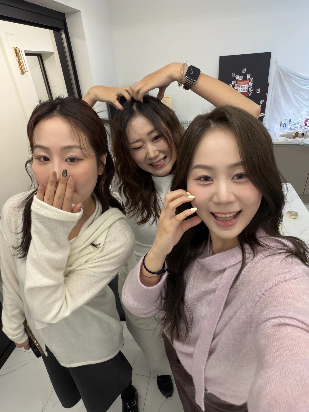 今天做韩女三件套啦啦啦