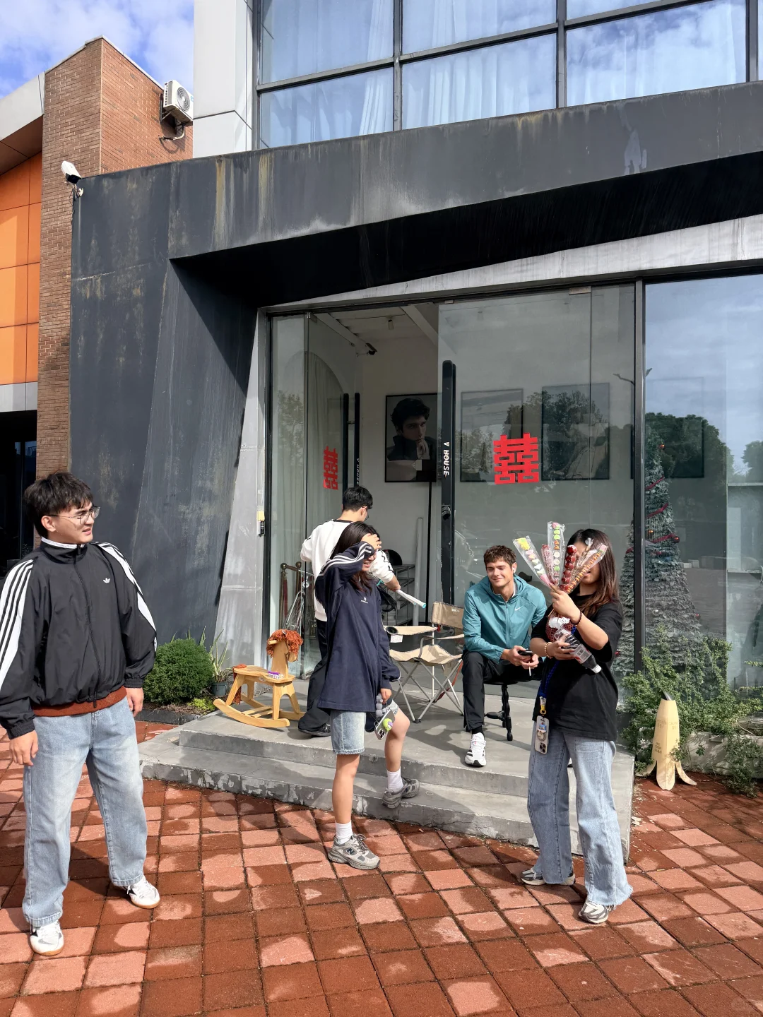 女摄影师日常📷 近期报道 很神奇的手机花絮