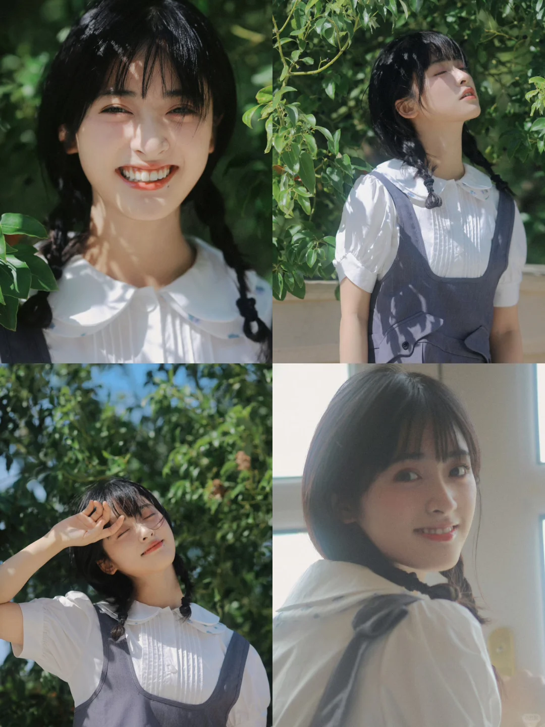 秋天快来了！抓住夏天的尾巴拍氧气感写真