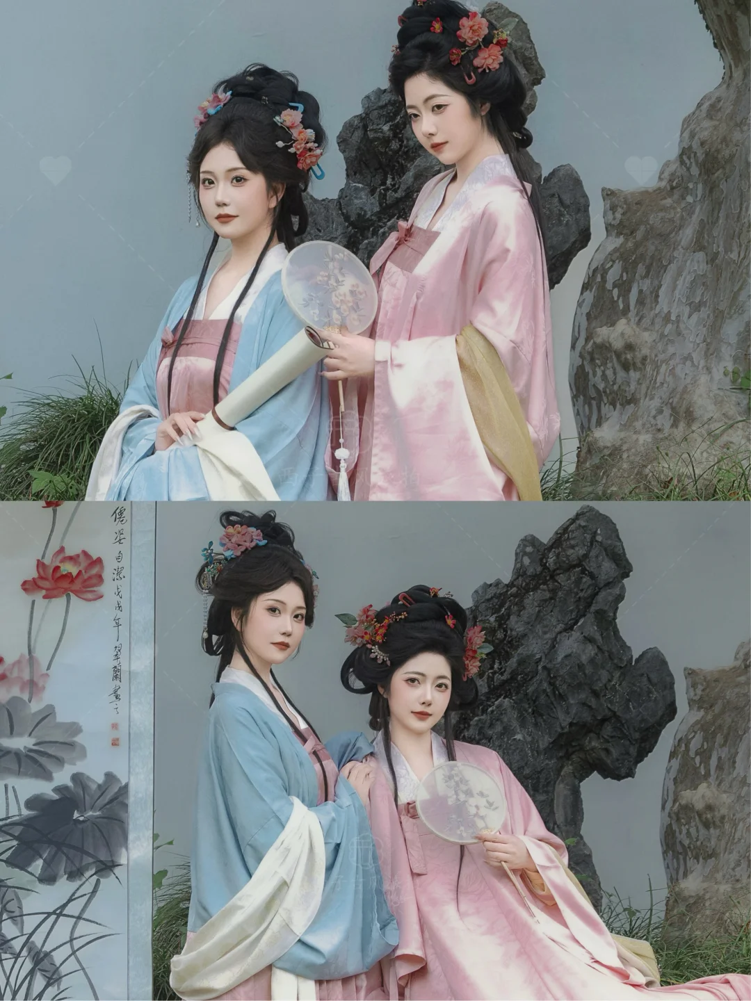 愿岁并谢，与长友兮|杭州汉服闺蜜写真