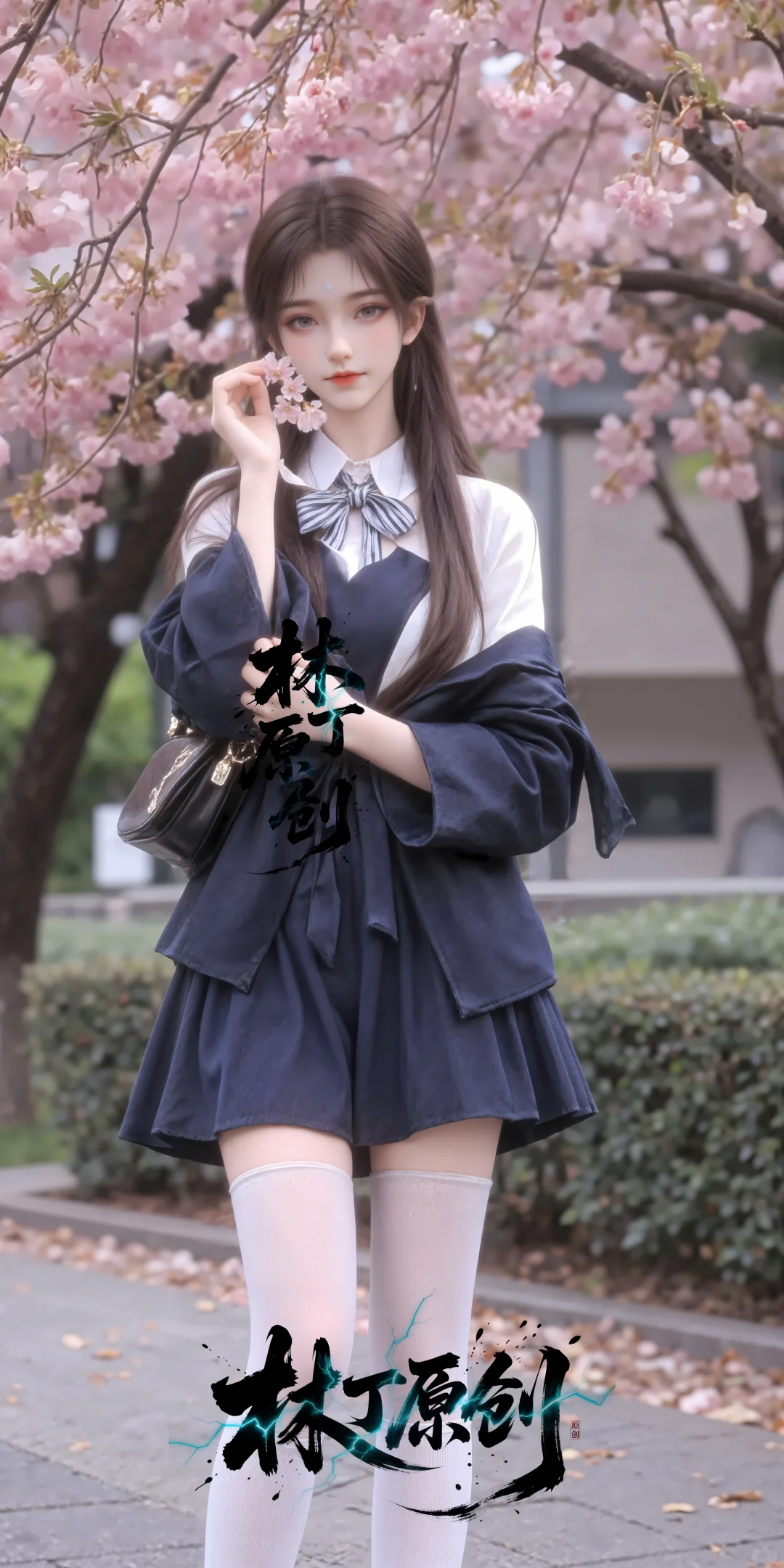 完美世界同人-清漪-高清壁纸