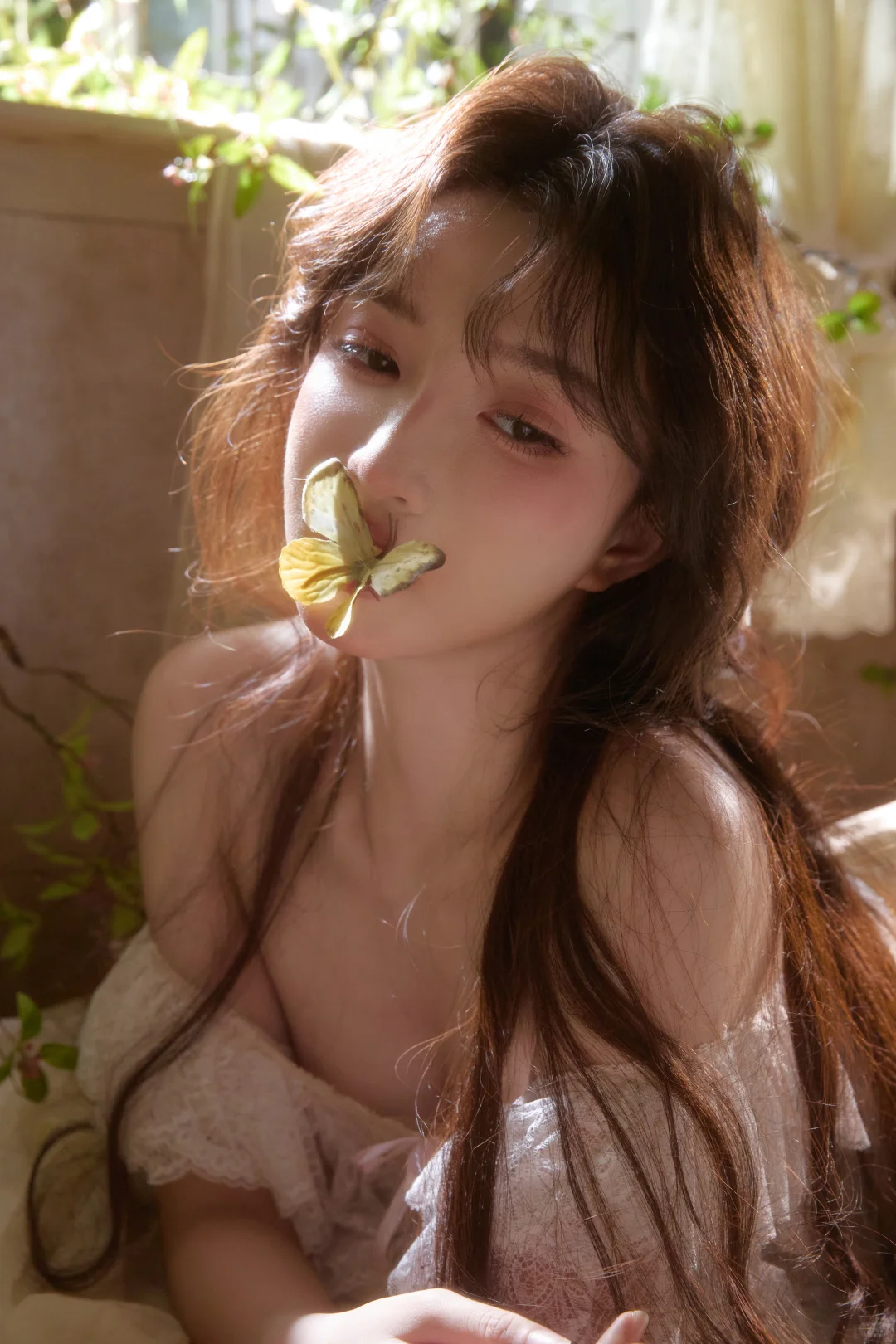 在邯郸拍到了法式油画的写真