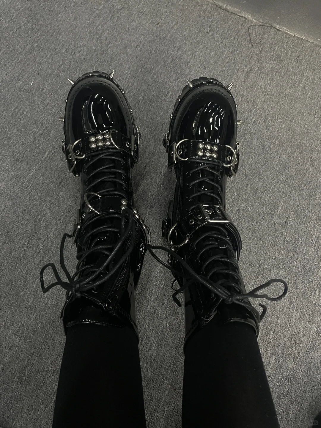 超A的大女主朋克靴！！！👊