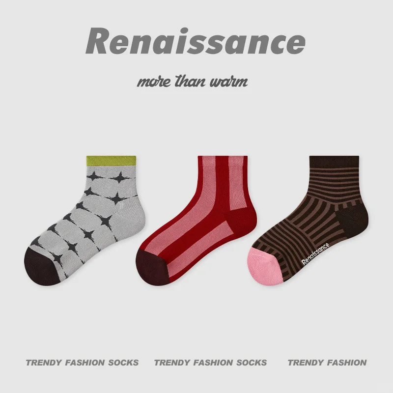 🌈🌈🌈春夏必备潮袜，时尚又舒适！