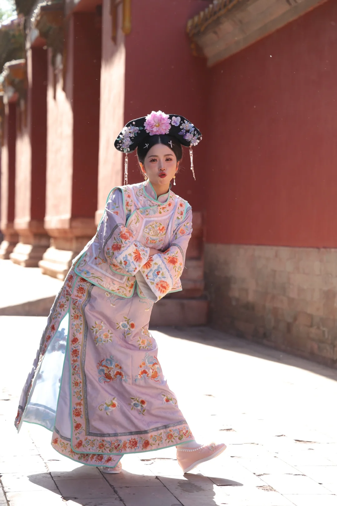 我拍到了最温柔的格格～