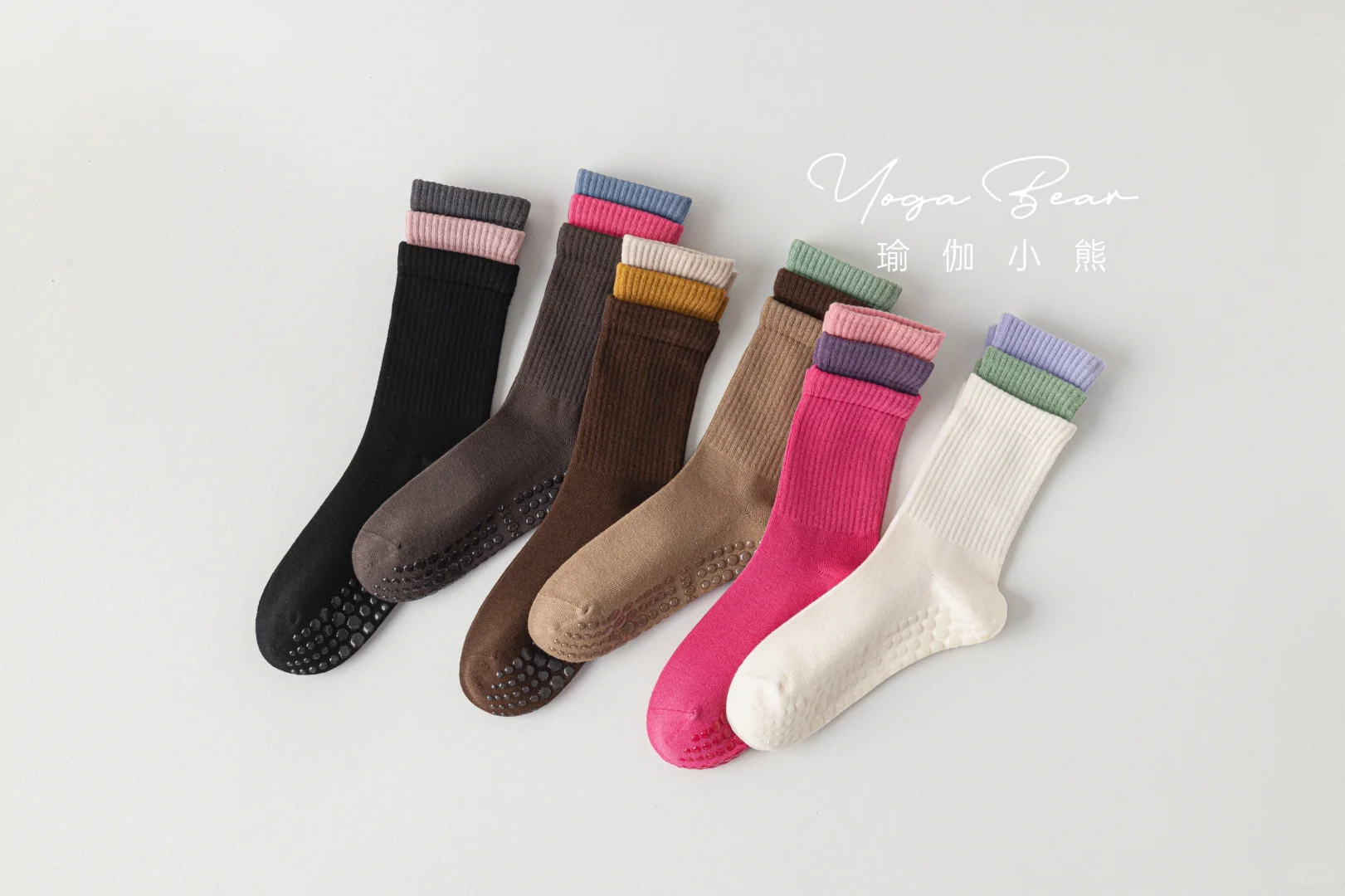 🌈穿上彩虹般的袜子🧦越穿越舒服