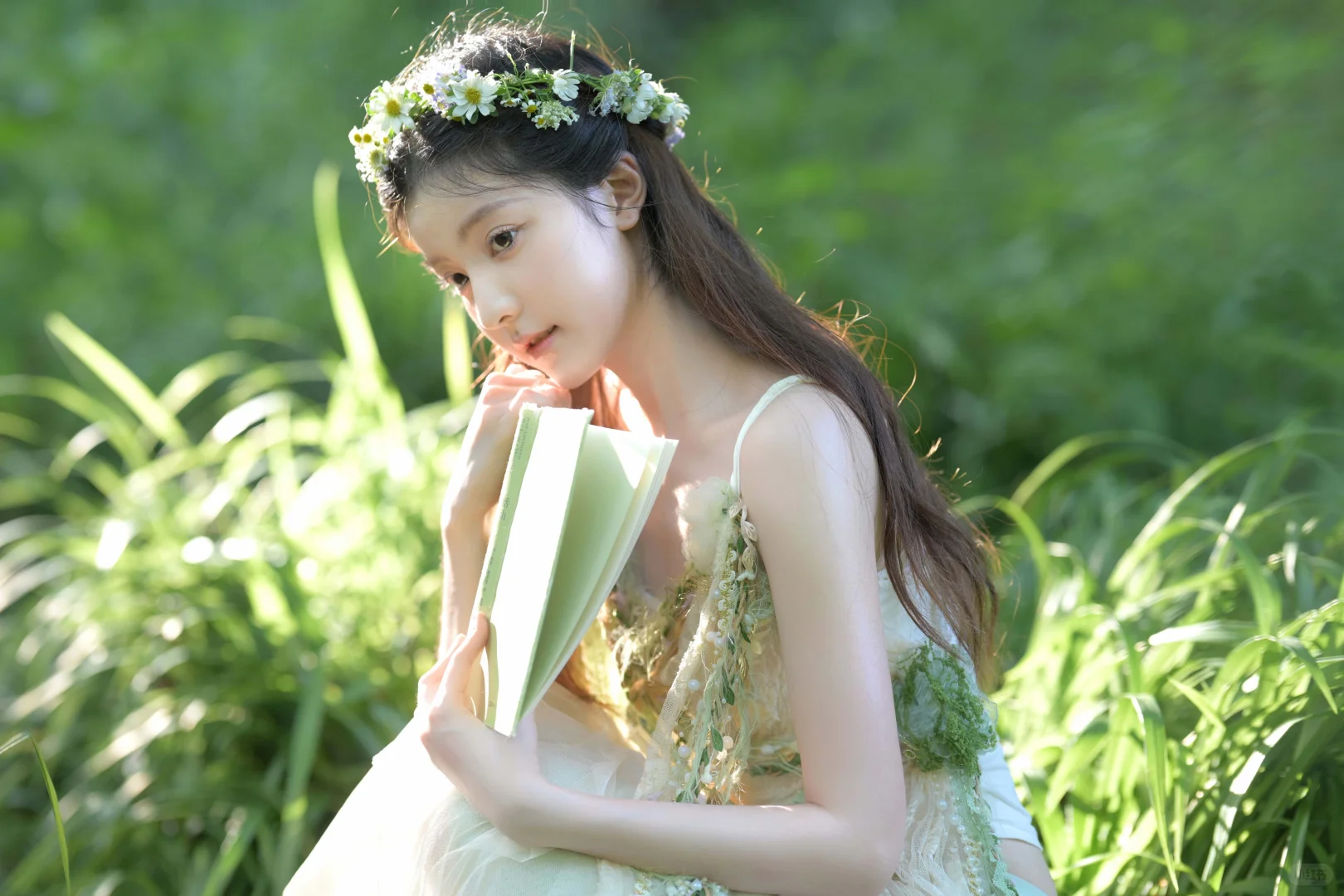 𝐿𝑜𝓈𝓉 𝒾𝓃 𝑔𝓇𝑒𝑒𝓃 🍃