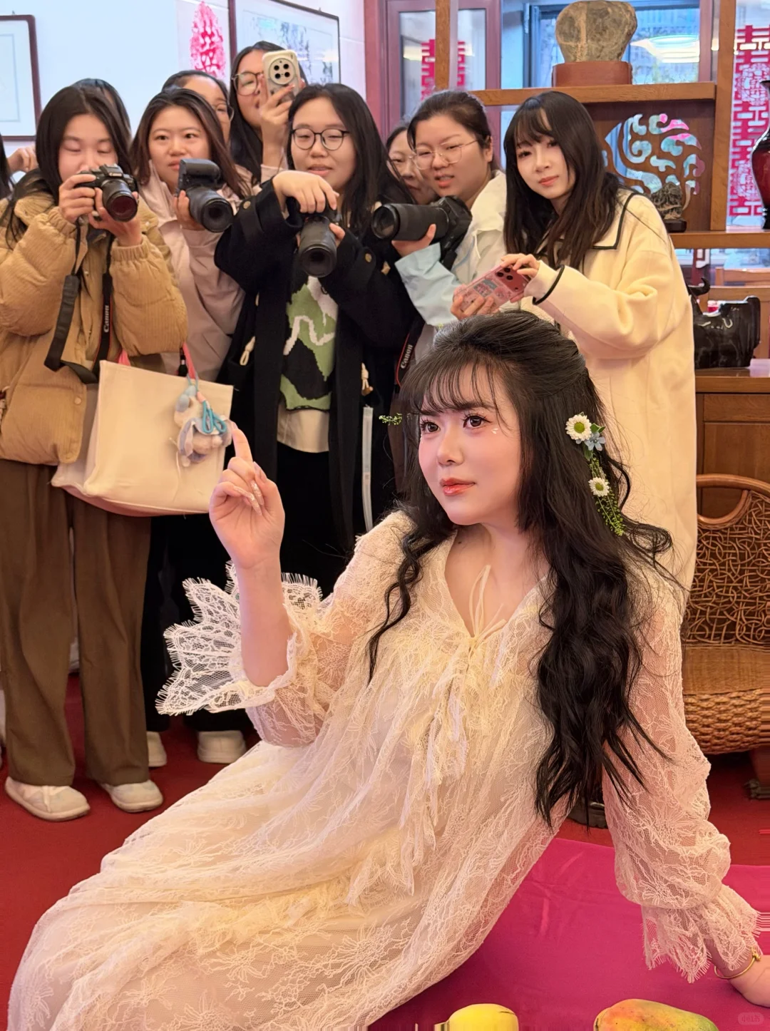 摄影师团队已就位