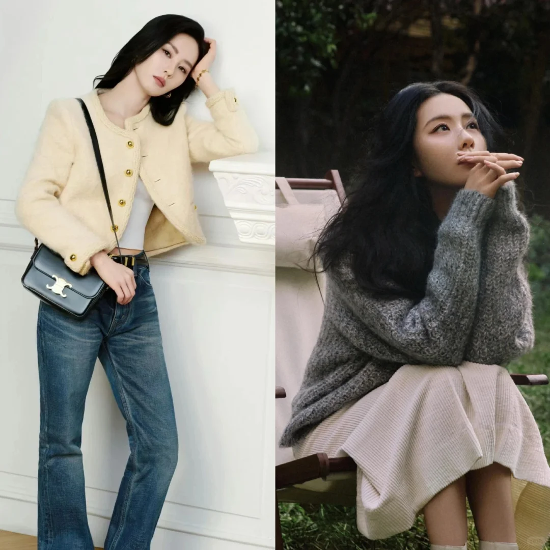 刘诗诗 | 35+的气质穿搭，经典又耐看