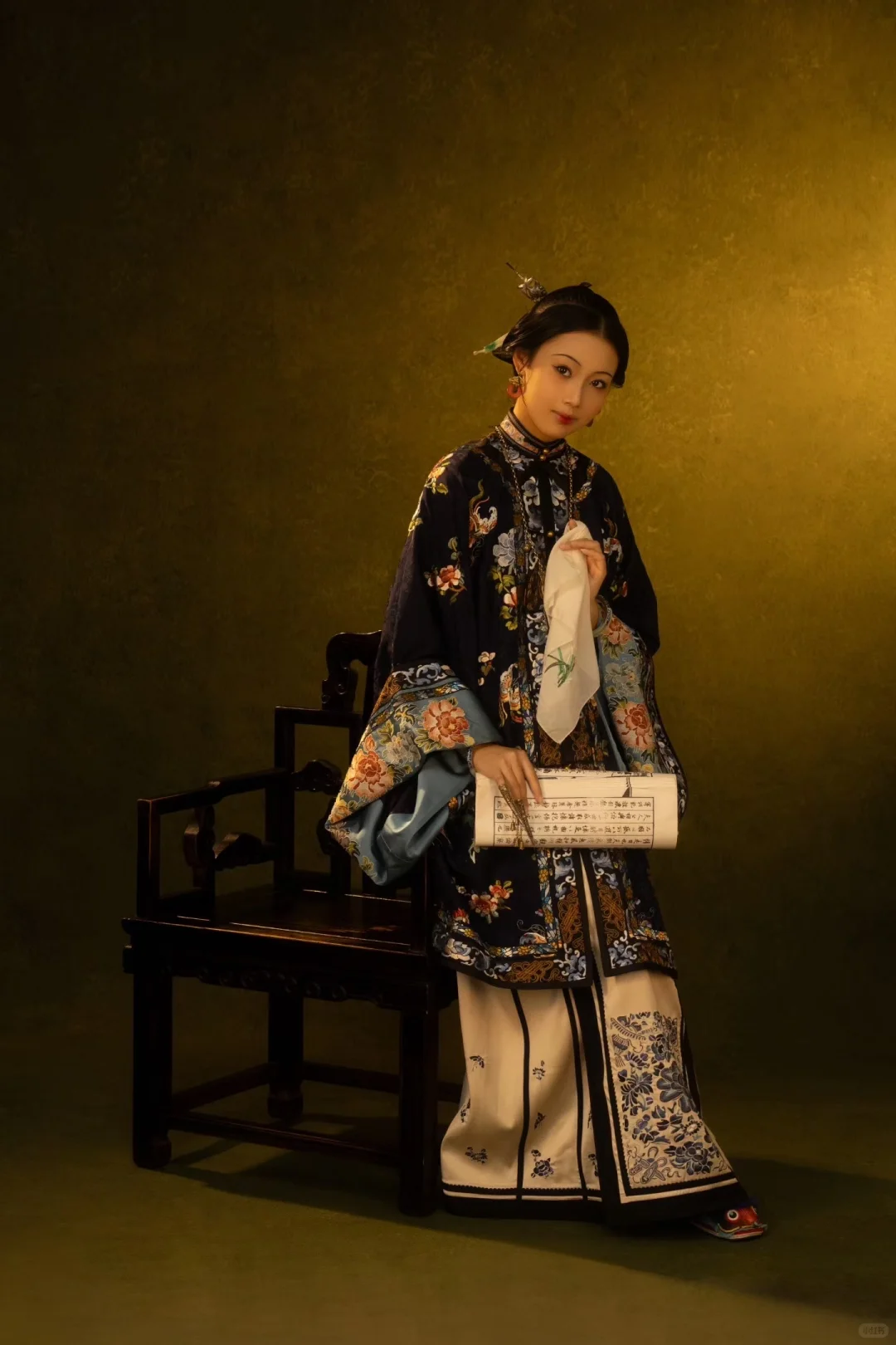 复原清汉女的中式韵味