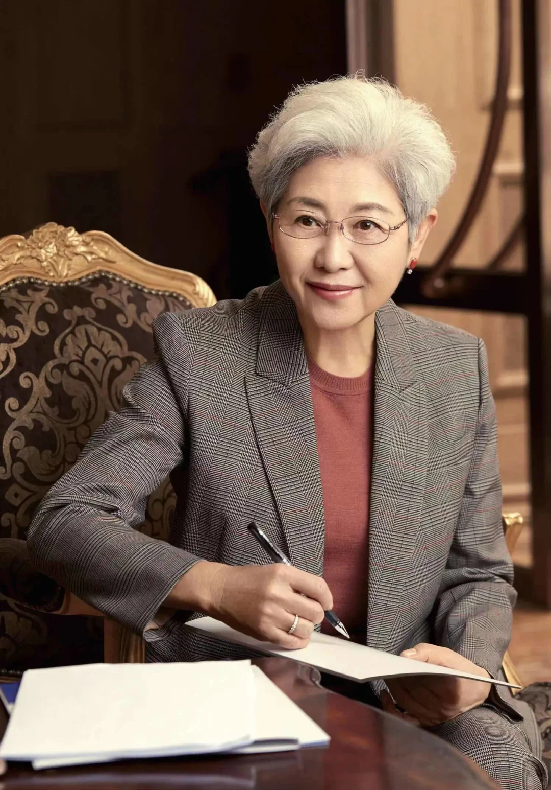 最美女大使的穿搭❤️傅莹（上）