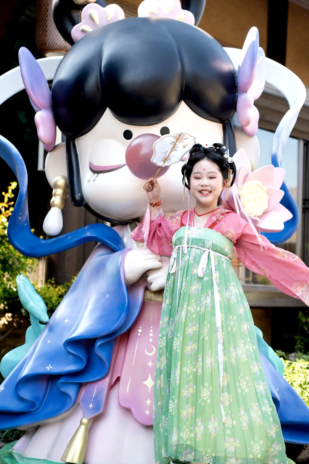 怎么能遇到这么可爱的公主呢