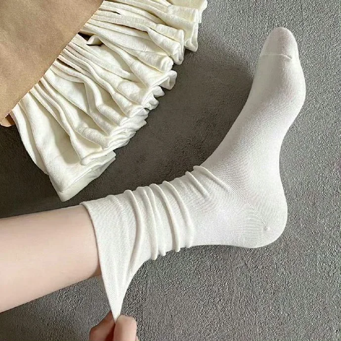 穿了这个袜子🧦我整个人都温柔了