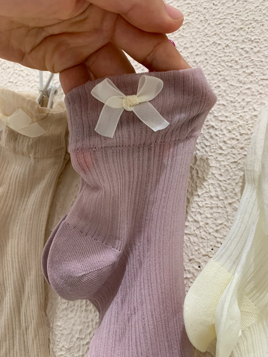 中筒的丝袜与蝴蝶结🎀结合起来简直太美了