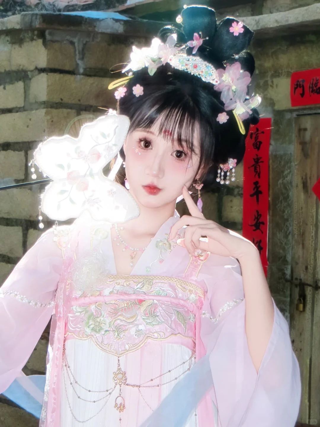 小唐风不是甜妹的舒适区，是统治区！！！