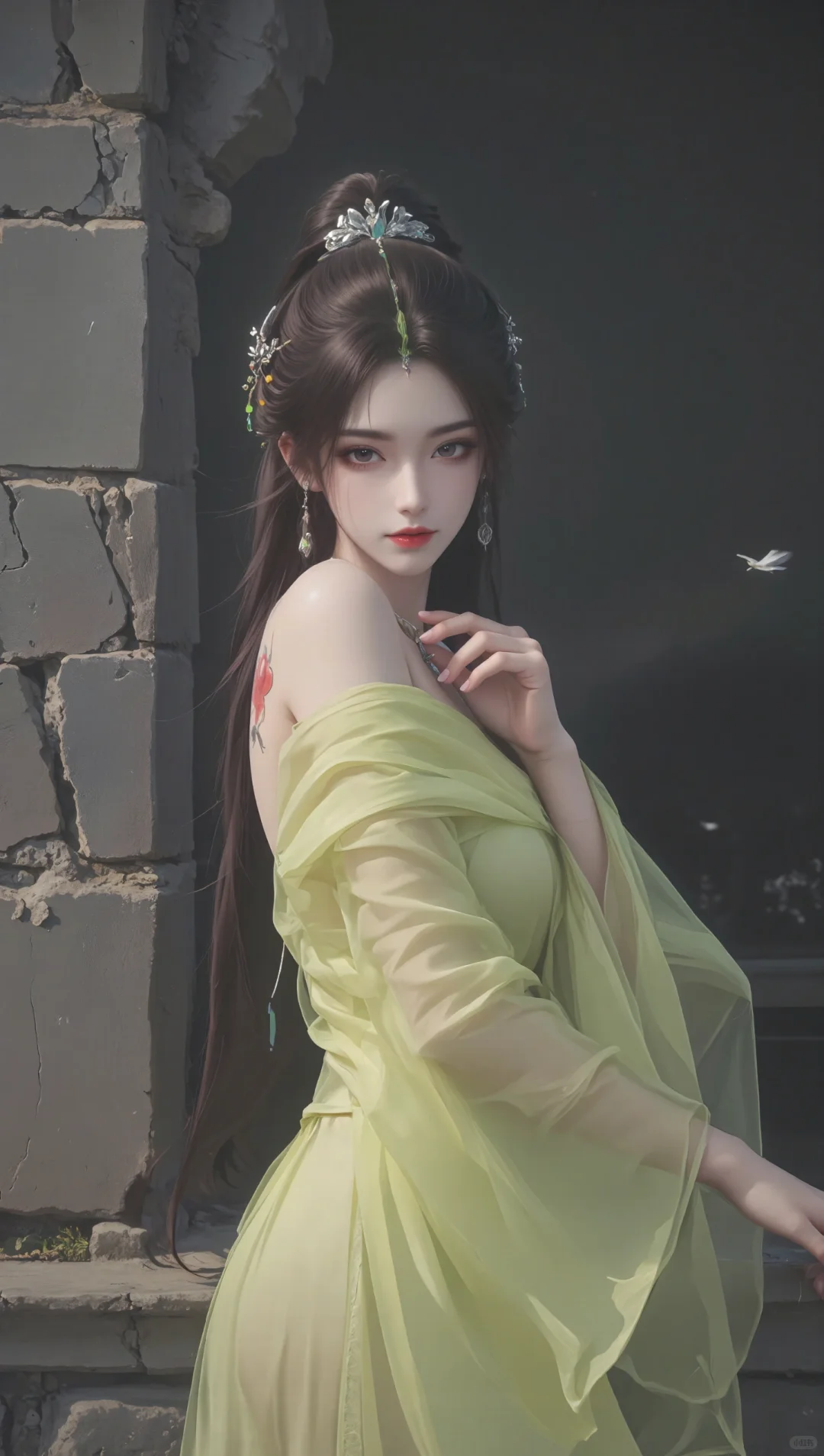 叶倾仙精美壁纸