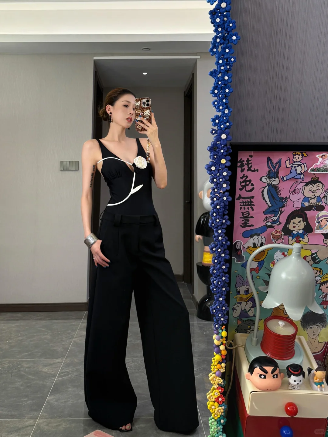 优雅本体 高智感氛围泳衣🩱