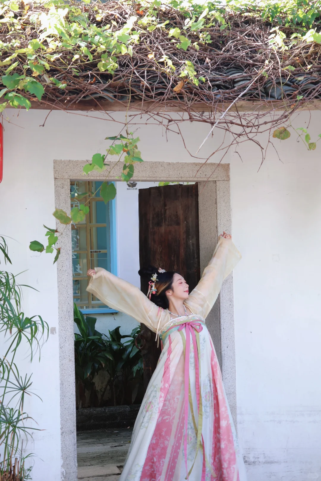 可爱唐风少女 | 深圳甘坑古镇陪拍