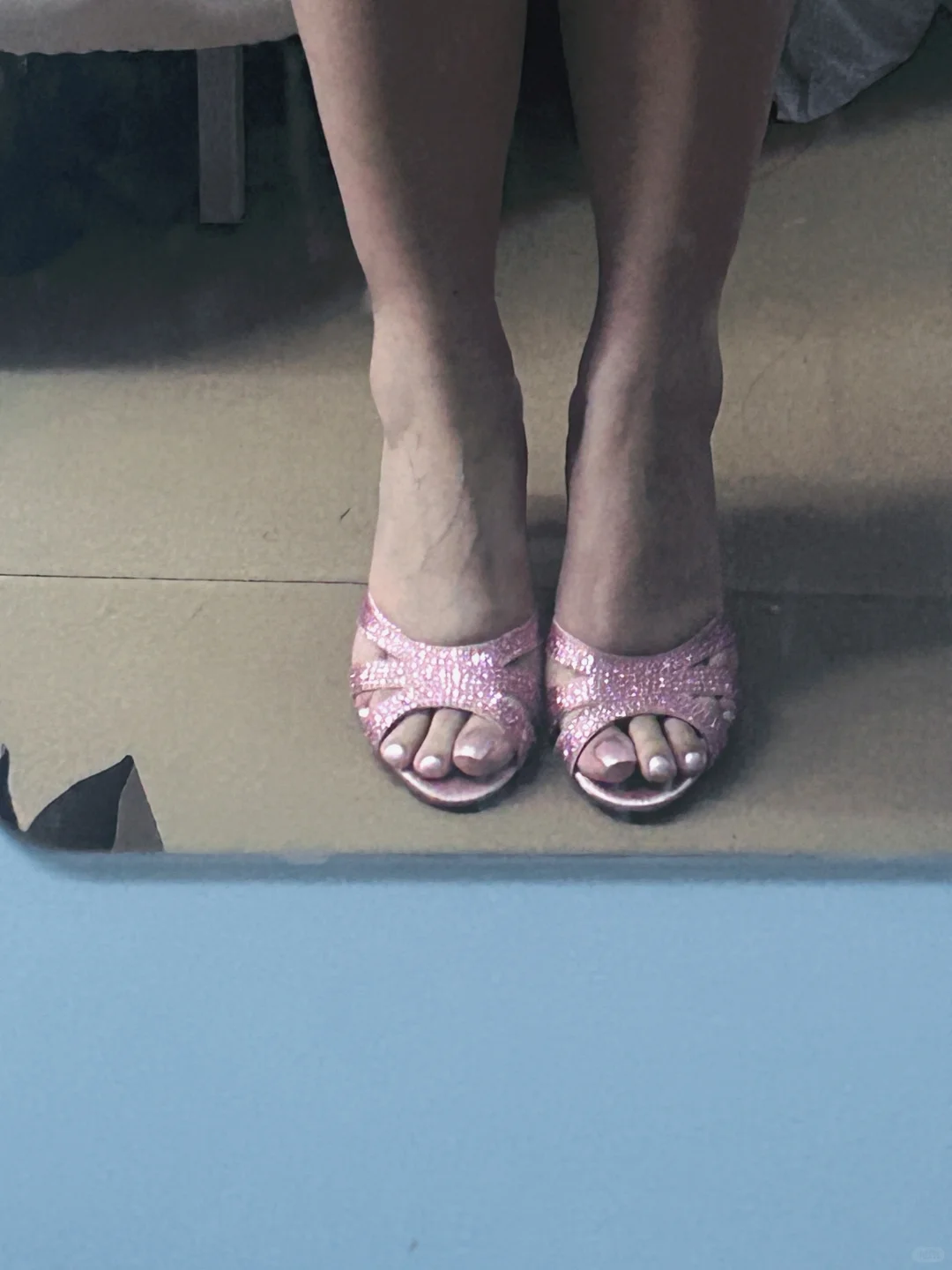 千禧年y2k高跟鞋💗💗