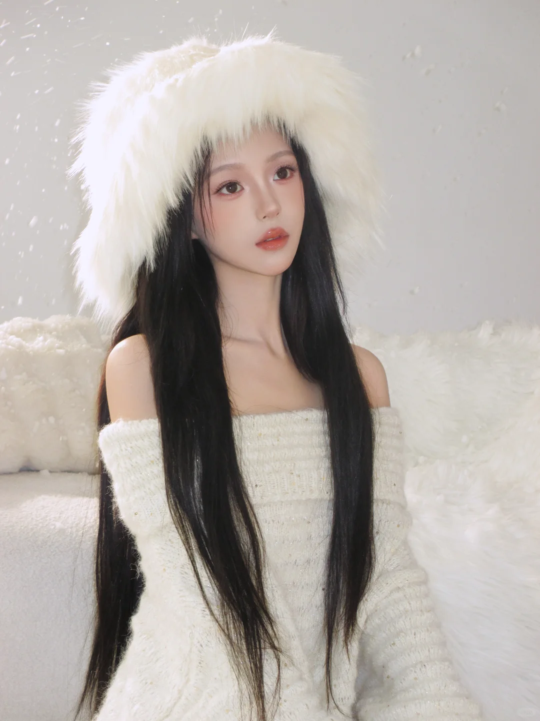 毛衣软fufu像偷了云朵