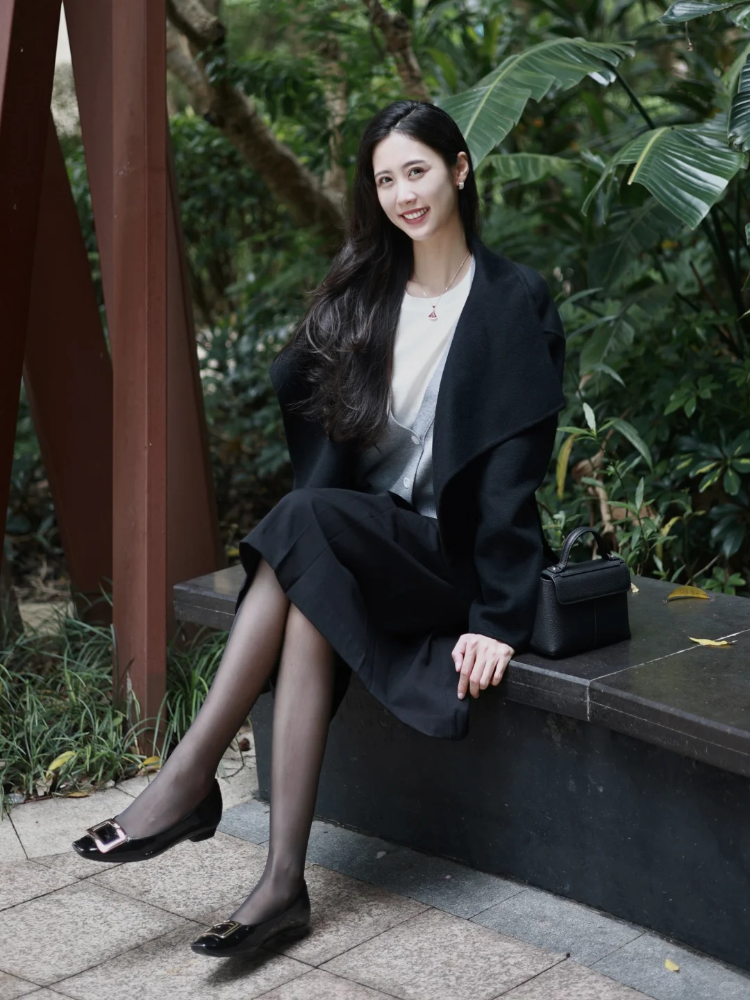 轻熟风的优雅总是迷人的