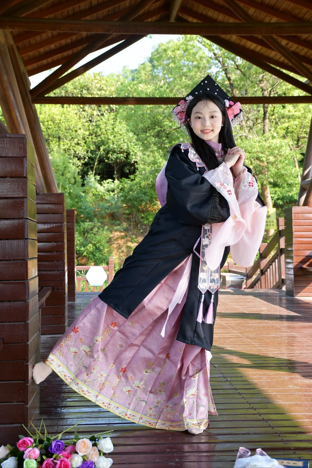 穿汉服拍照片的快乐谁懂啊！