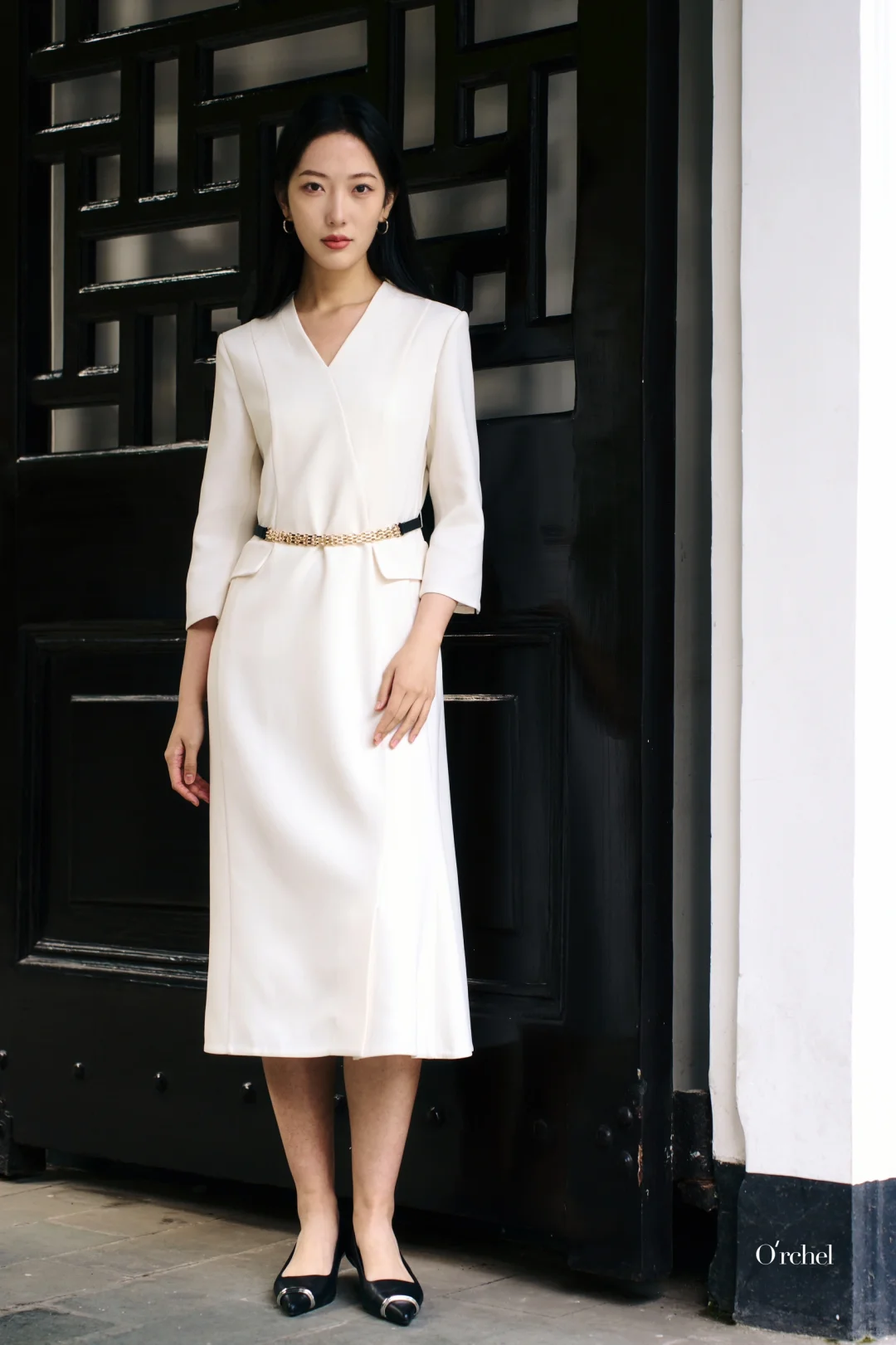 高干女穿搭｜愿称之为优雅女律