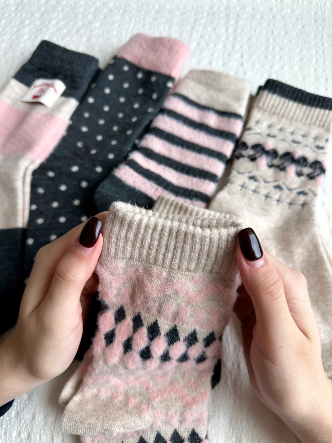 请所有甜酷女孩锁死这组袜子！【708】