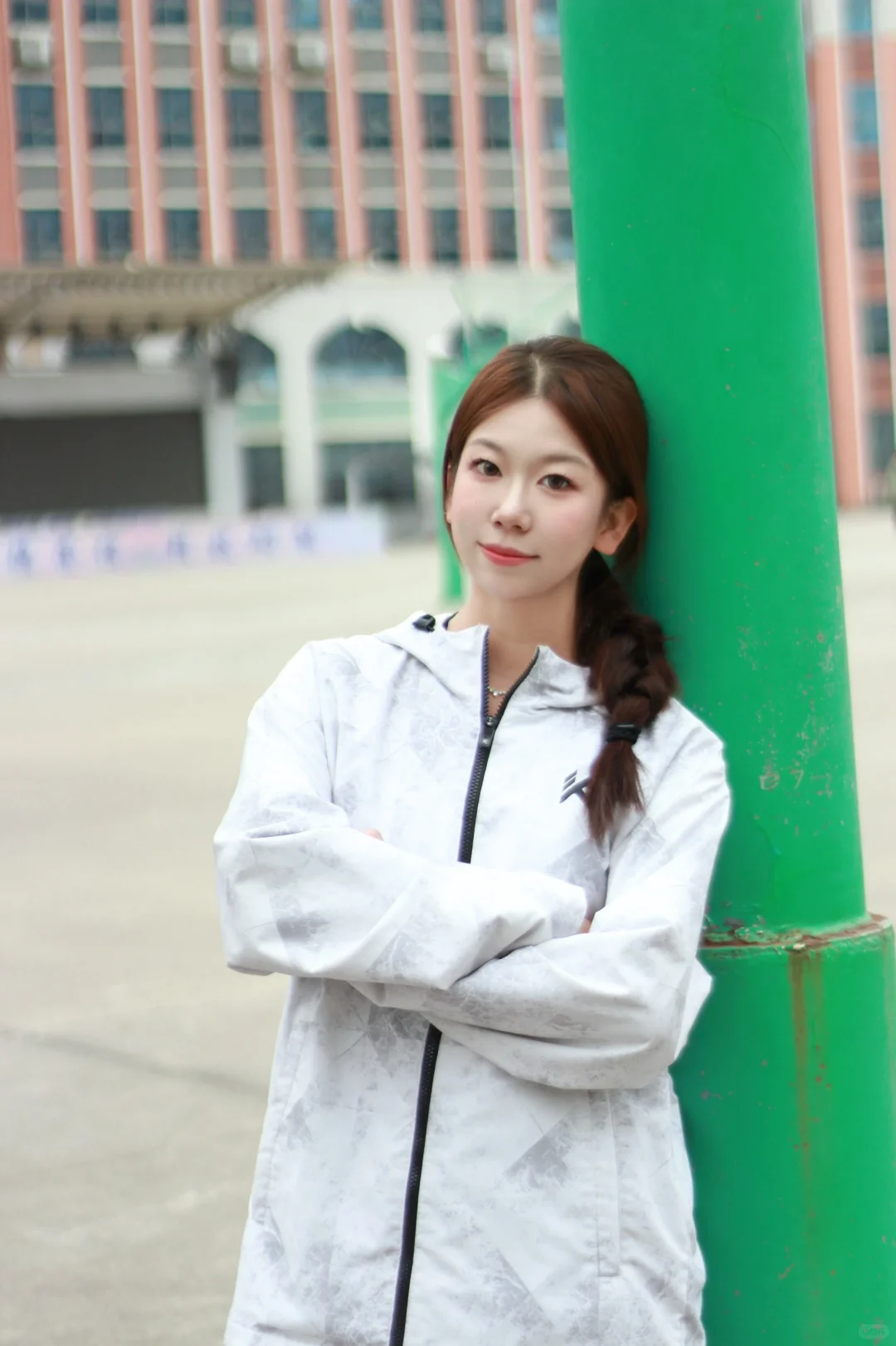 陪怕摄影，清纯女大！🌹