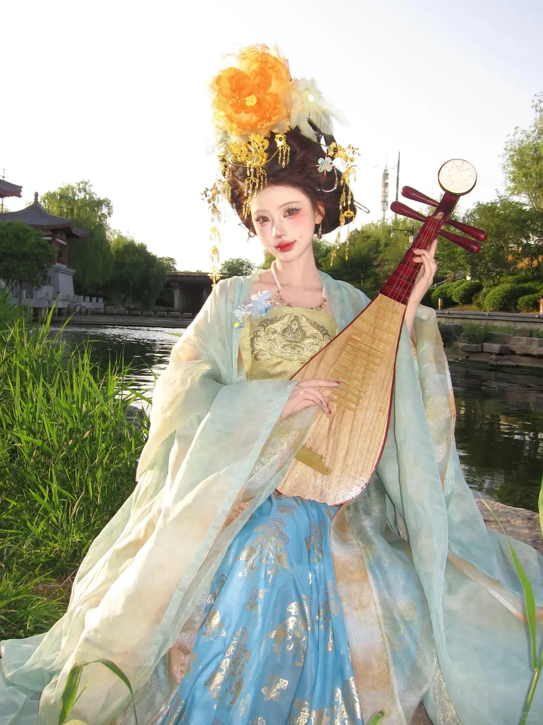 你可以永远相信老祖宗的审美丨轻复原太美了