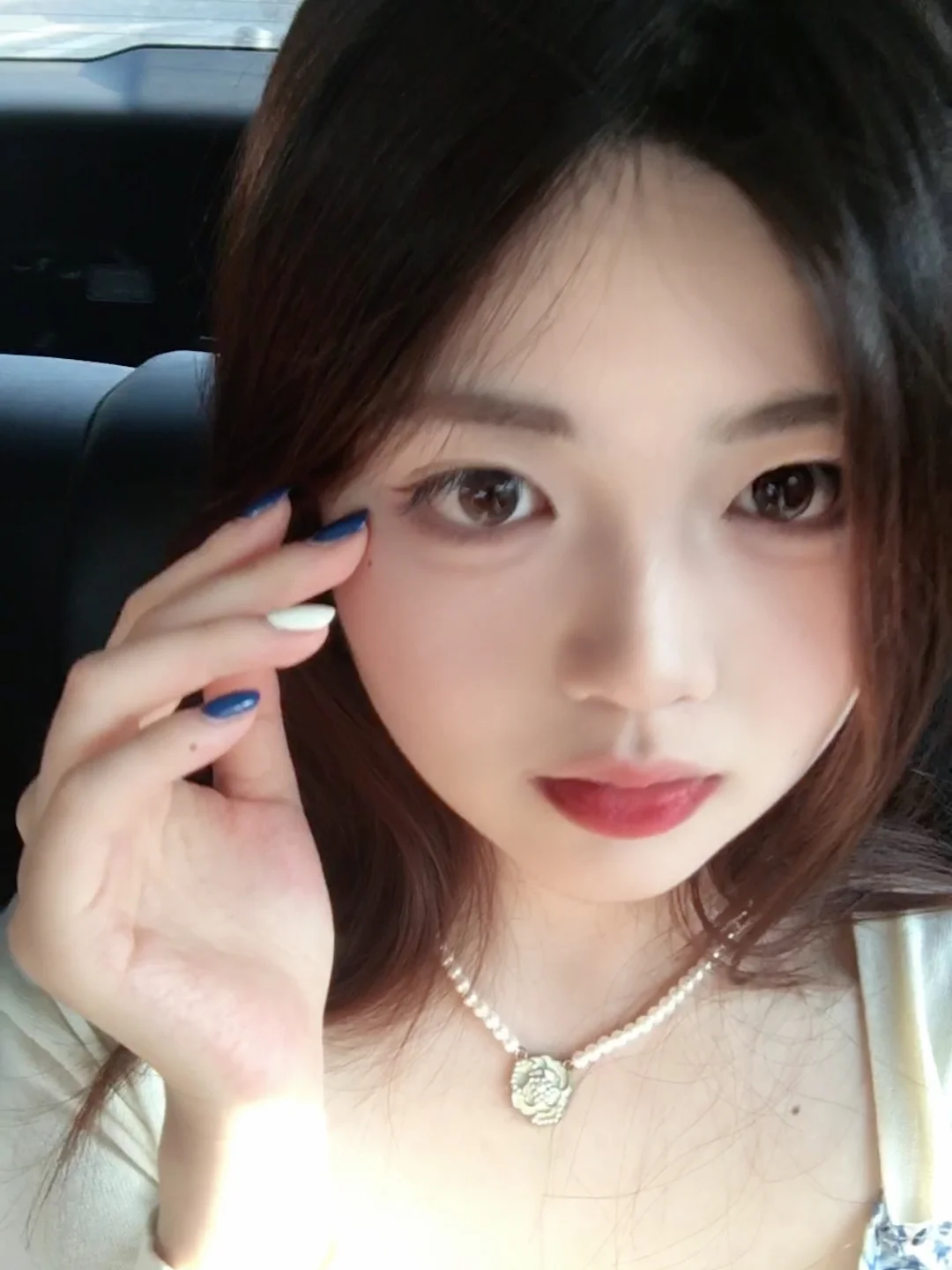 怎么有这种大美女感呀？