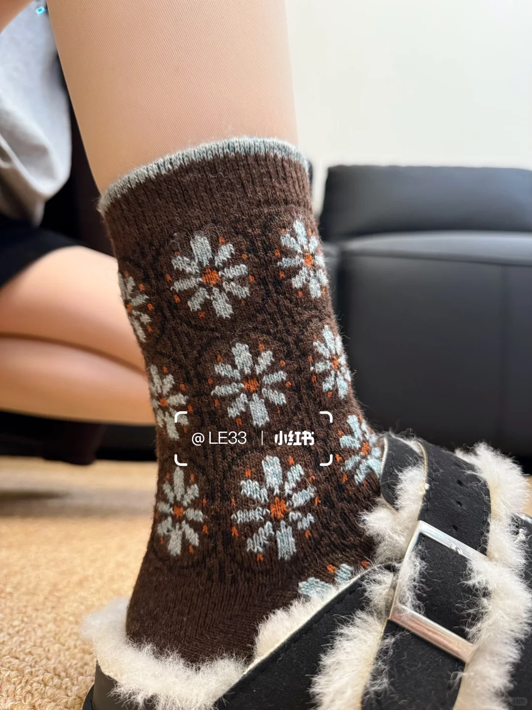 蓝棕小雏菊～💐🌼vintage日杂感✨太美了‼️