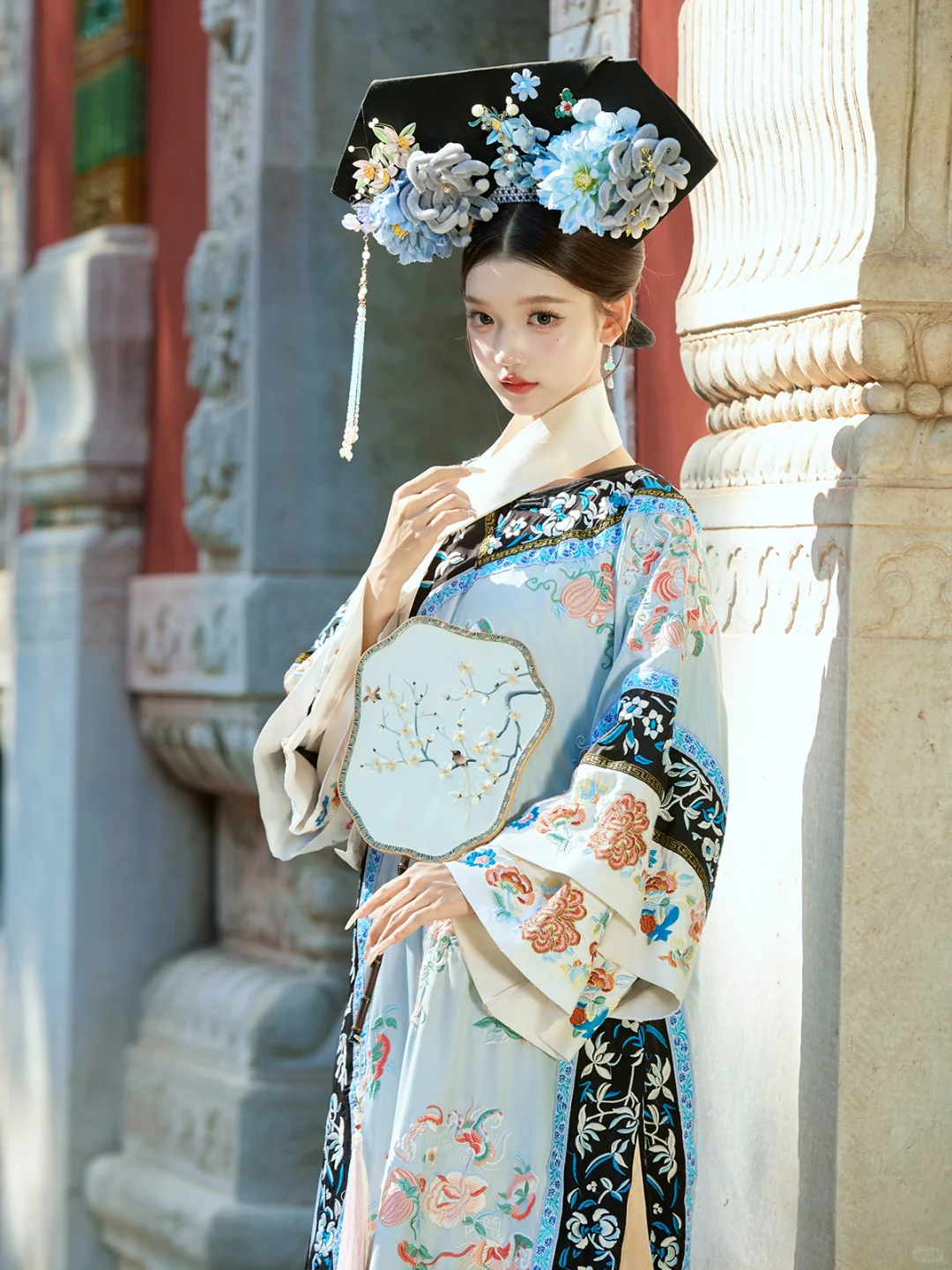 北京写真📸化身格格赴一场国风之约🌸