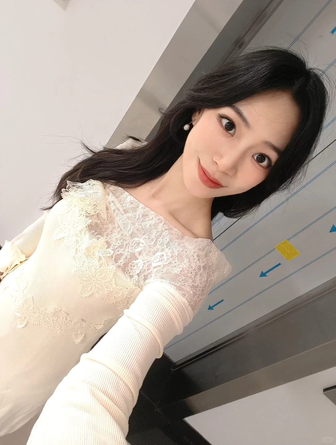 女博ootd|白月光裙的杀伤力~🕶️