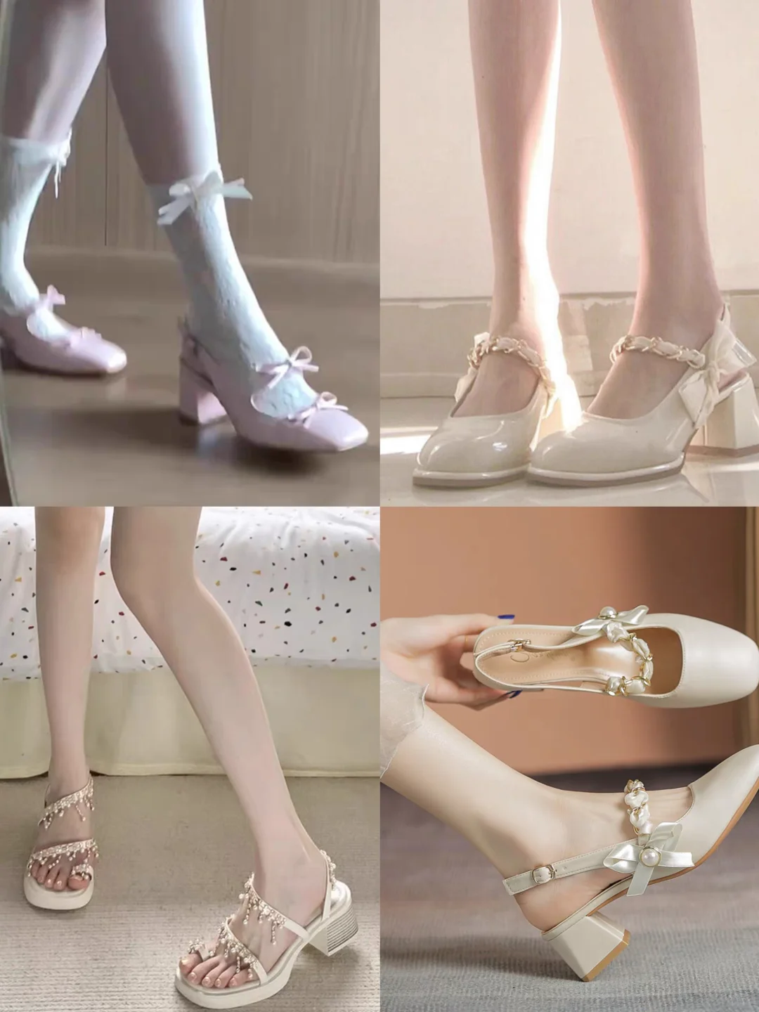 氛围感不撞款🔥气质女鞋💕均价39💰