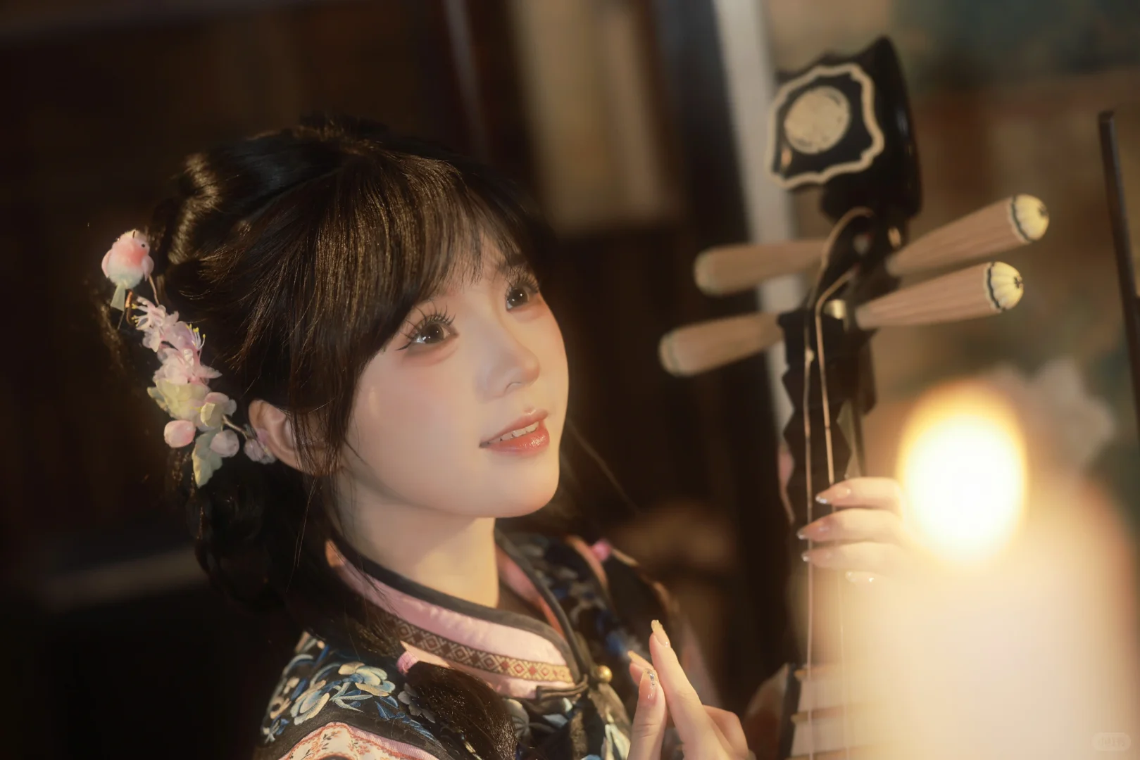 &ldquo;来自东方的瓷娃娃&rdquo;｜清汉女写真