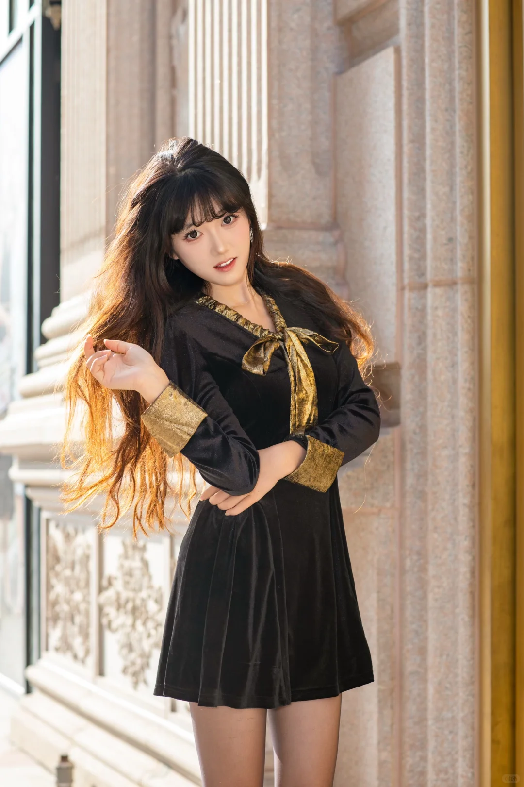 研一 | 没有人能拒绝12cm红底黑高跟😏😎